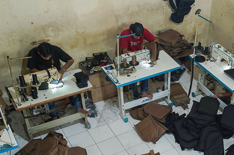 Durhaim Tactical Workshop Floor