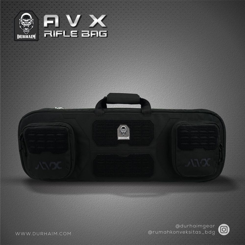 BLACK AIM VORTEX RIFLE BAG