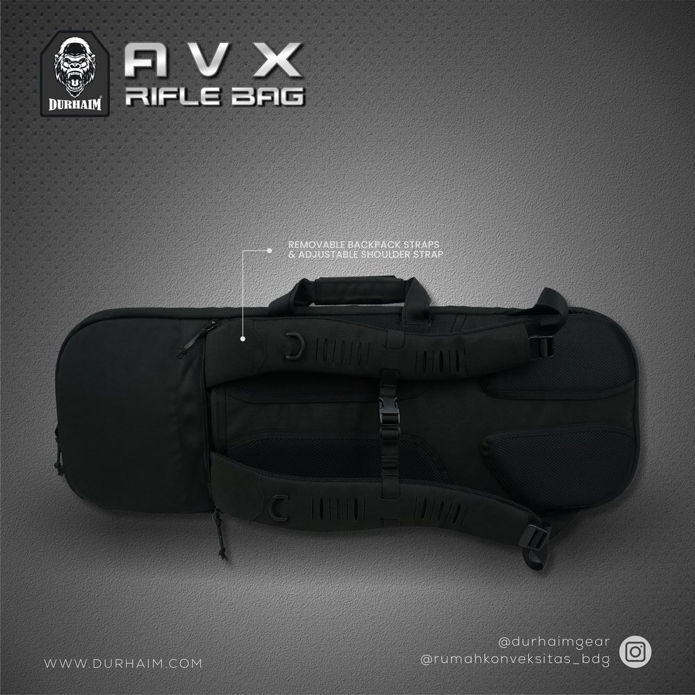 BLACK AIM VORTEX RIFLE BAG - Image 2