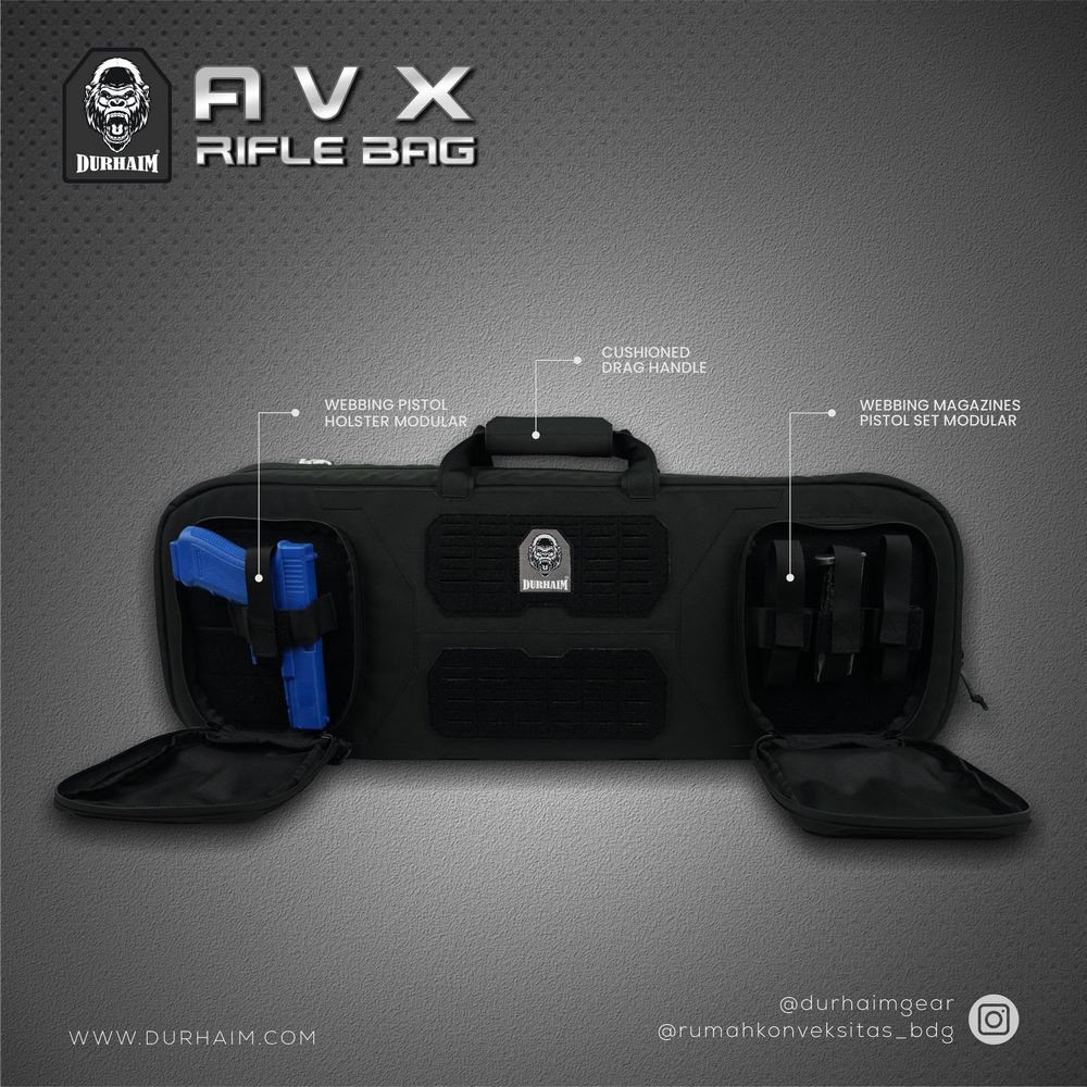 BLACK AIM VORTEX RIFLE BAG - Image 3