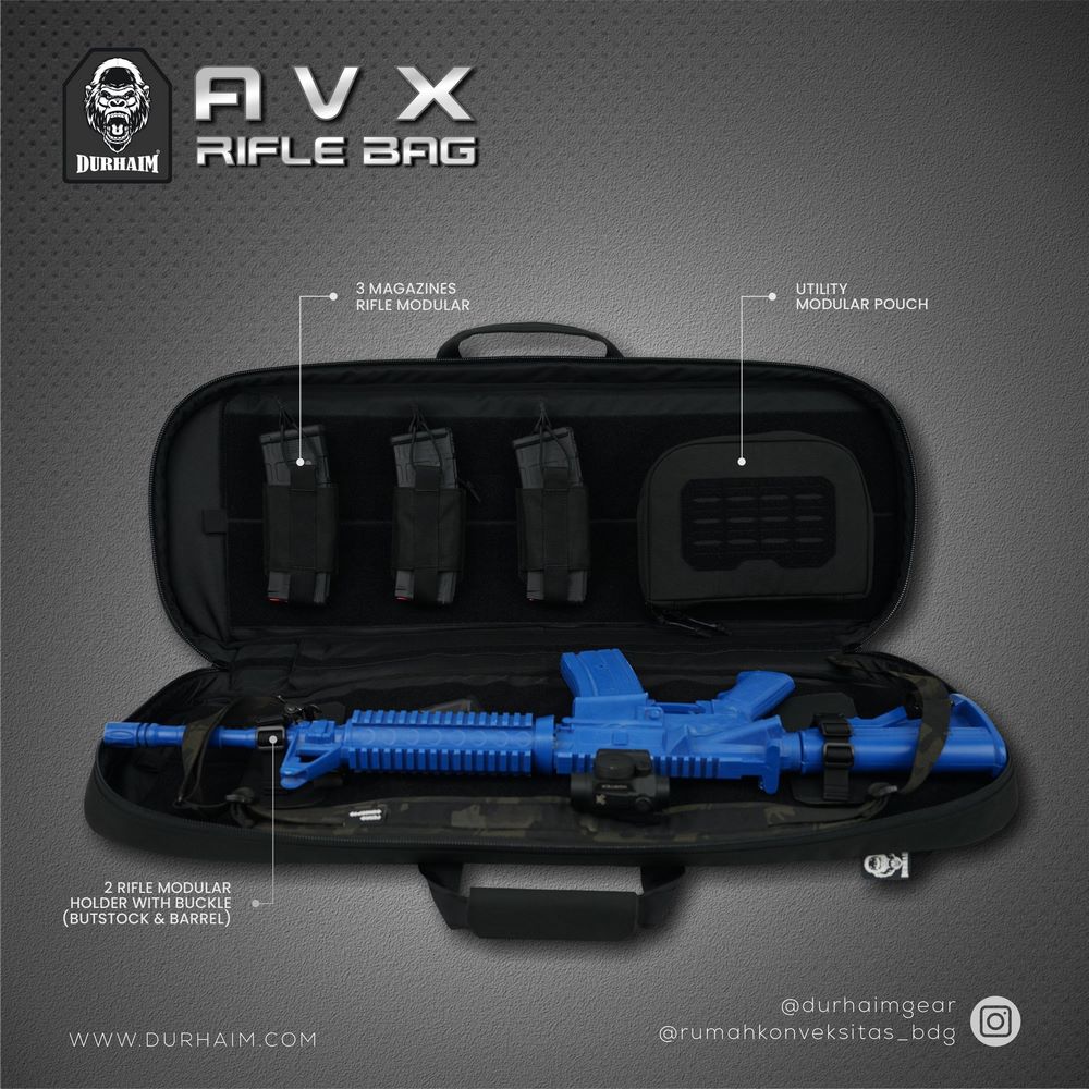 BLACK AIM VORTEX RIFLE BAG - Image 4
