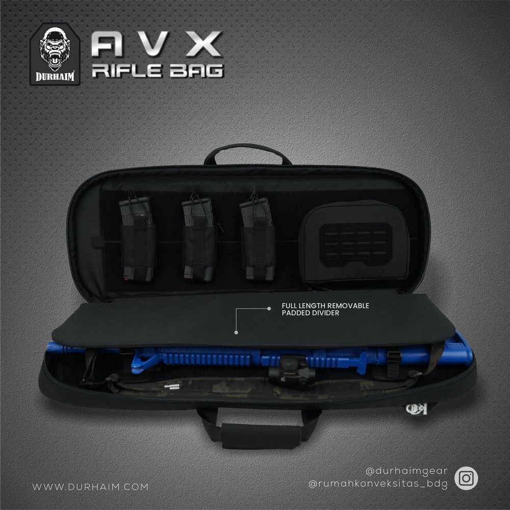 BLACK AIM VORTEX RIFLE BAG - Image 5