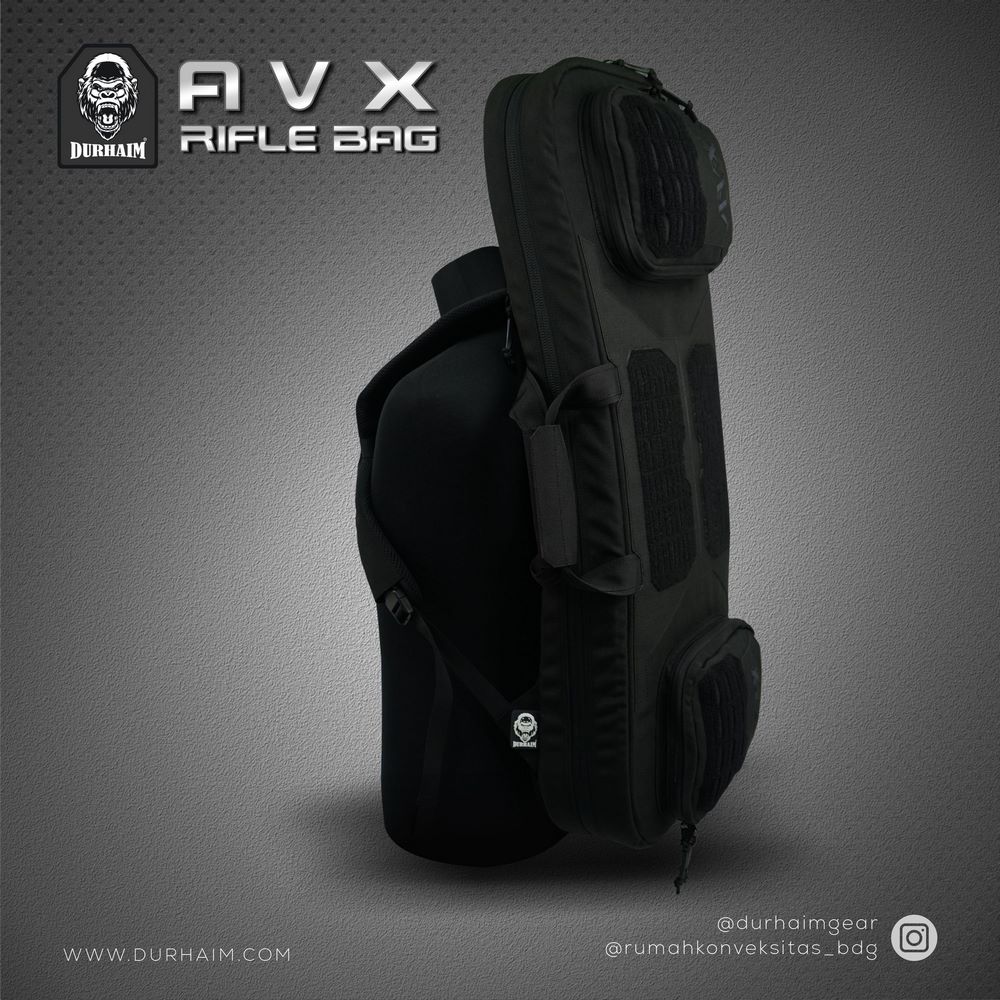 BLACK AIM VORTEX RIFLE BAG - Image 6