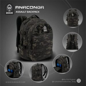 ANACONDA MULTICAM BLACK