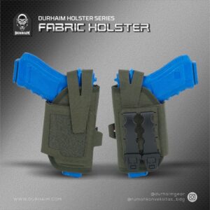 UNIVERSAL FABRIC HOLSTER GREEN