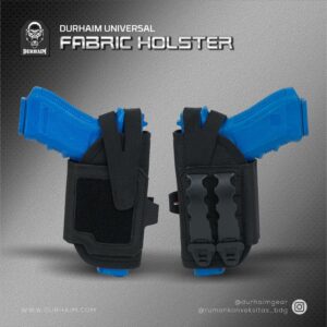 UNIVERSAL FABRIC HOLSTER BLACK