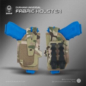 UNIVERSAL FABRIC HOLSTER MULTICAM