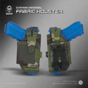 UNIVERSAL FABRIC HOLSTER MULTICAM TROPIC